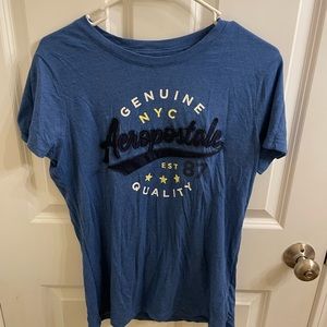 Aeropostale T-shirt with decal on the front. Size XL